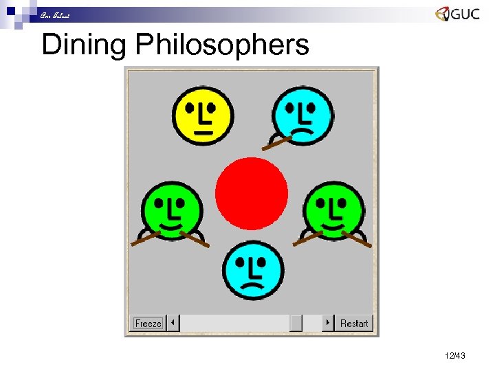 Amr Talaat Dining Philosophers 12/43 