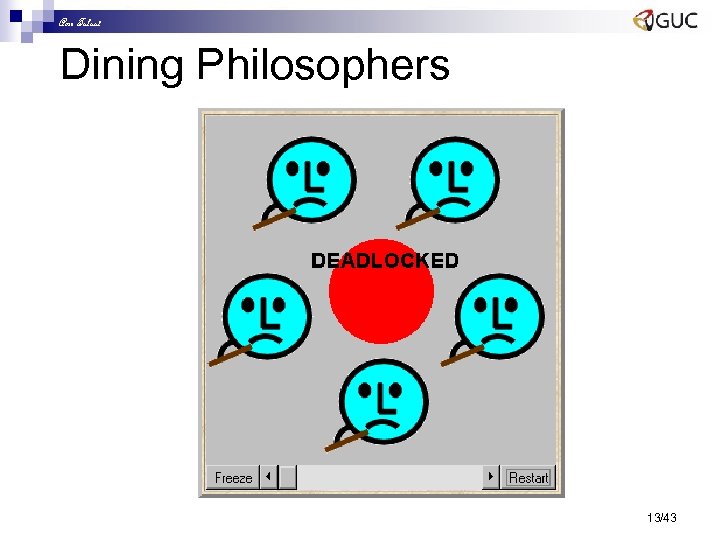 Amr Talaat Dining Philosophers 13/43 