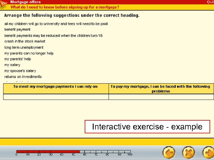 Interactive exercise - example 17 