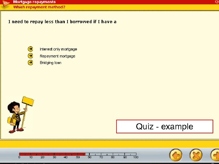 Quiz - example 19 