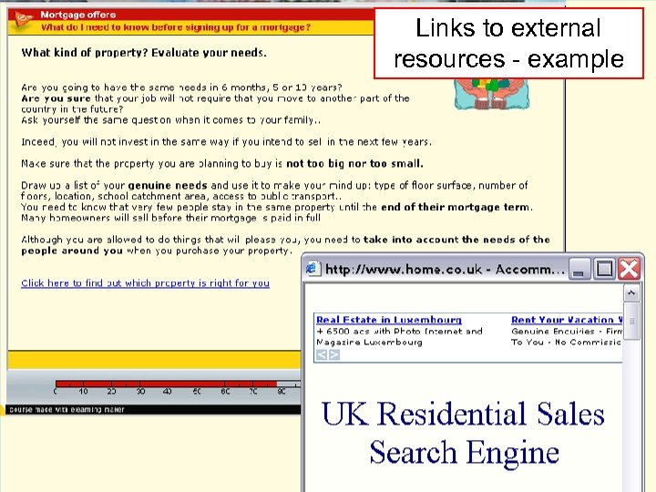 Links to external resources - example 21 