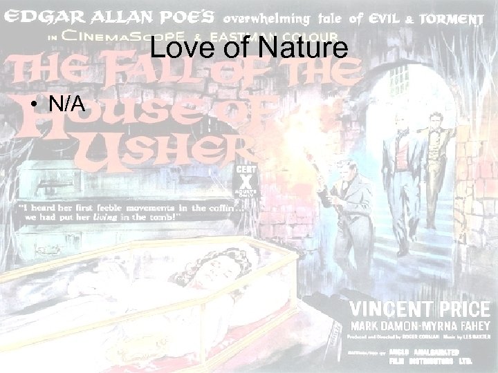 Love of Nature • N/A 