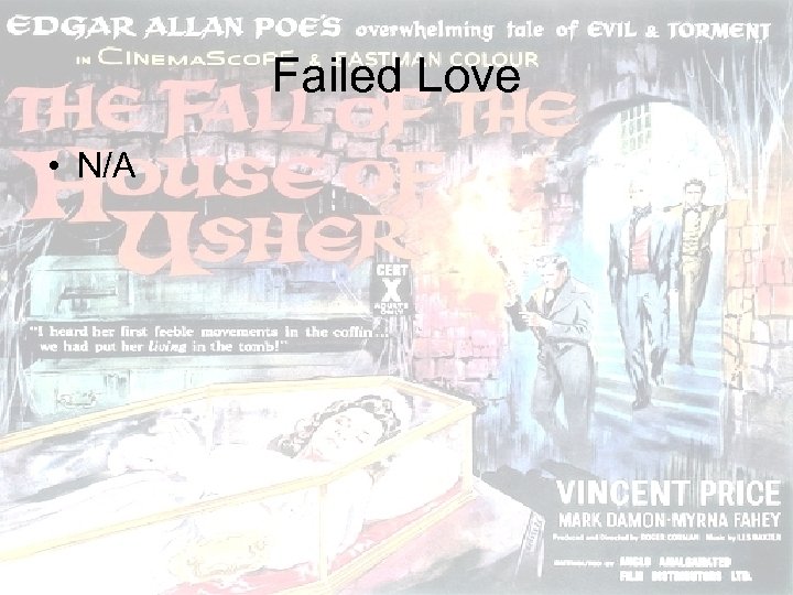 Failed Love • N/A 