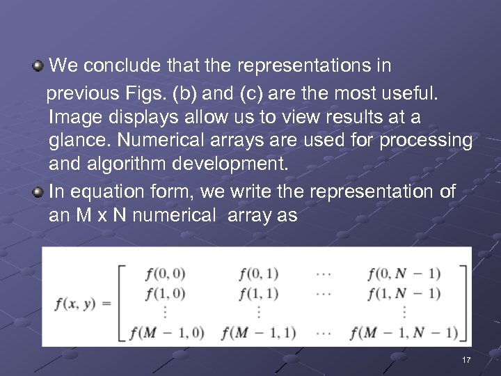 We conclude that the representations in previous Figs. (b) and (c) are the most