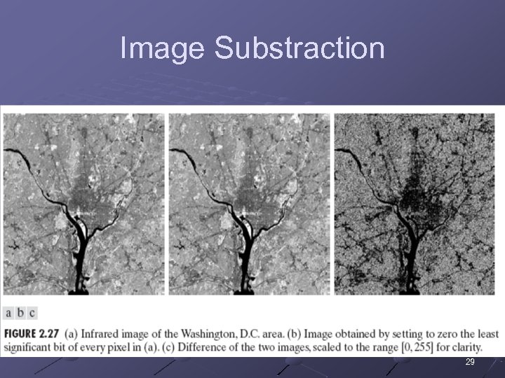 Image Substraction 29 