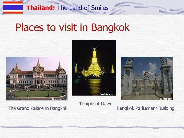 Thailand: The Land of Smiles Places to visit in Bangkok The Grand Palace in