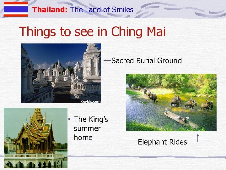 Thailand: The Land of Smiles Things to see in Ching Mai Sacred Burial Ground