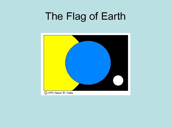 The Flag of Earth 