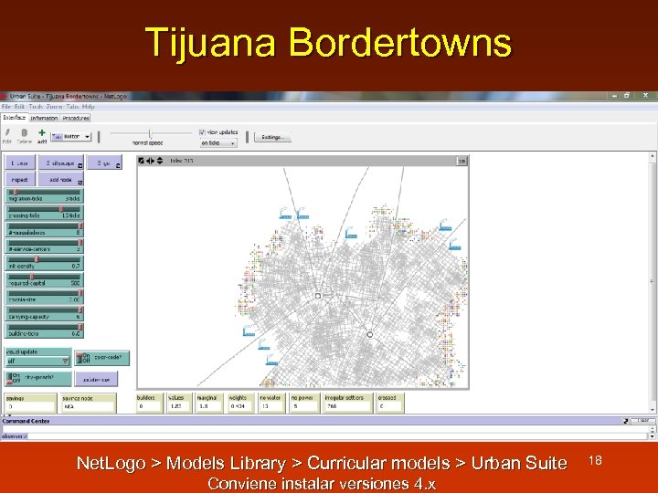 Tijuana Bordertowns Net. Logo > Models Library > Curricular models > Urban Suite Conviene