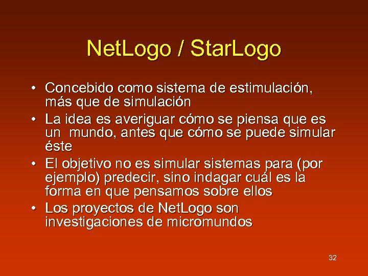 Net. Logo / Star. Logo • Concebido como sistema de estimulación, más que de