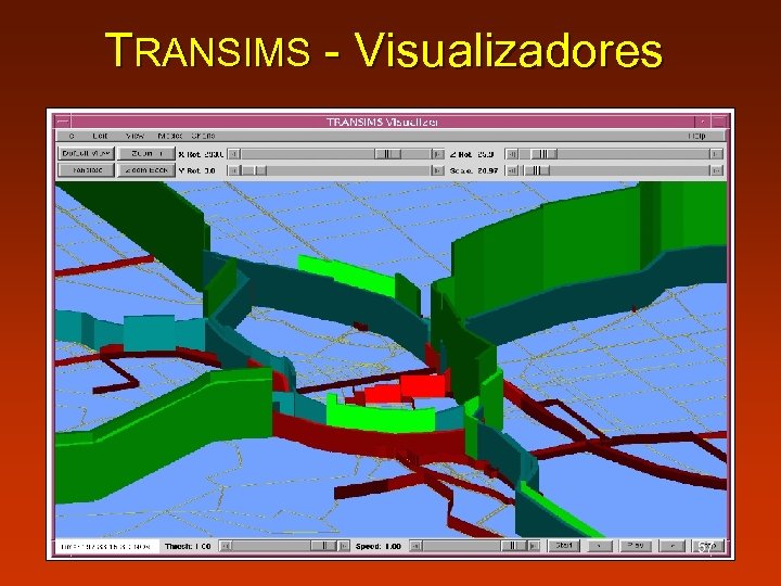 TRANSIMS - Visualizadores 57 