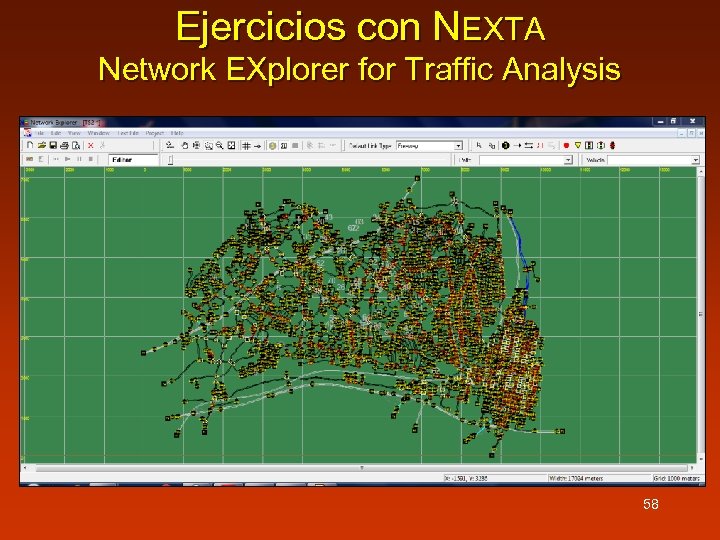 Ejercicios con NEXTA Network EXplorer for Traffic Analysis 58 