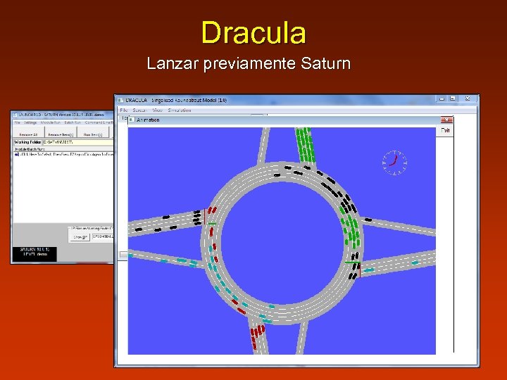 Dracula Lanzar previamente Saturn 60 