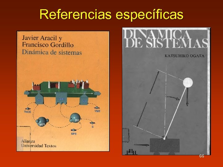 Referencias específicas 66 