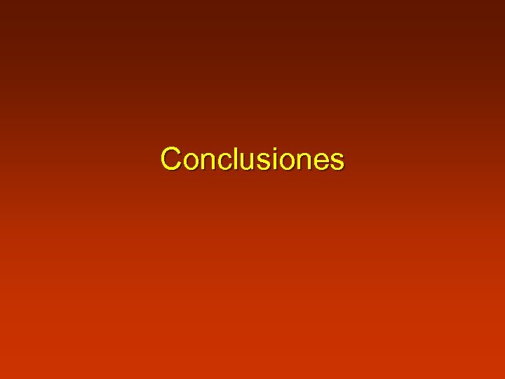 Conclusiones 