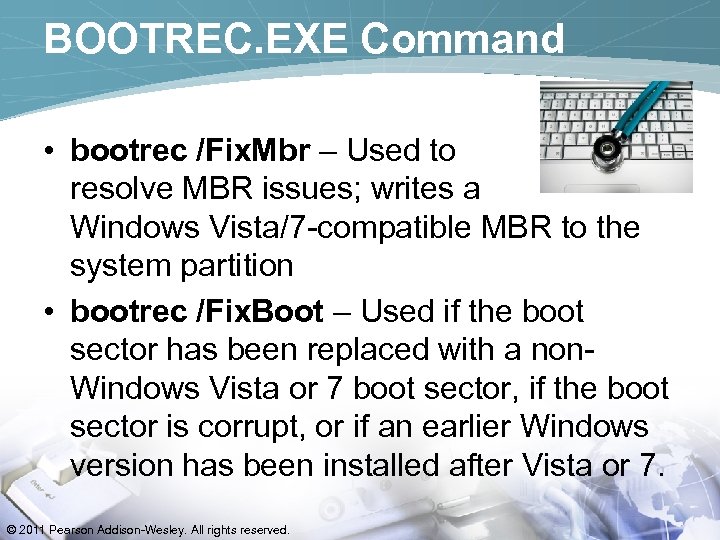 bootrec exe windows 7