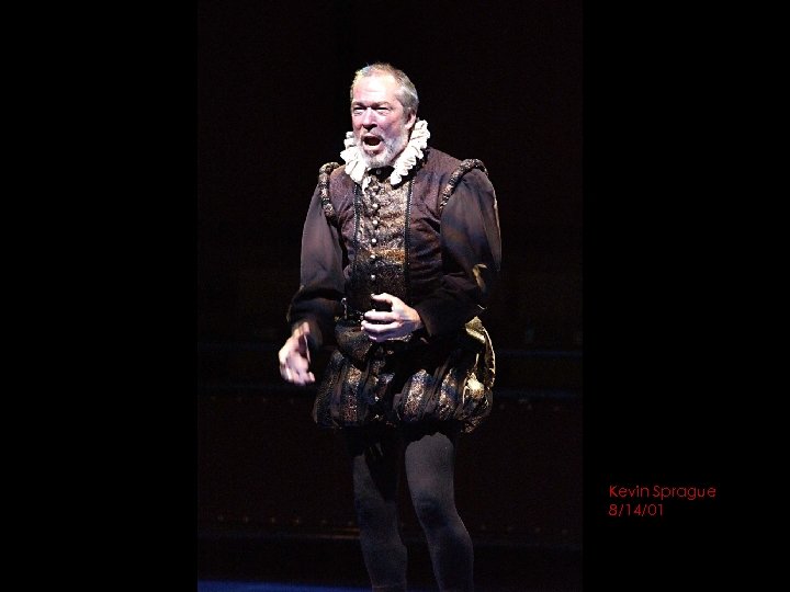 Kevin Sprague 8/14/01 