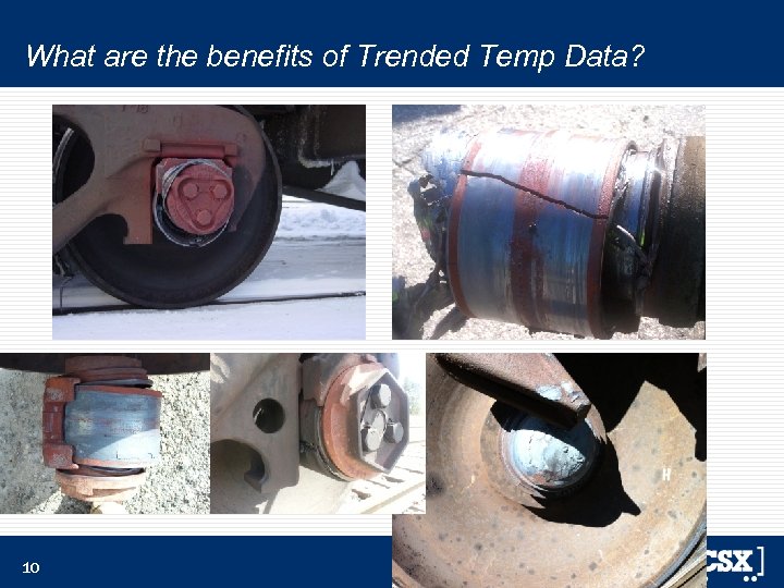 What are the benefits of Trended Temp Data? 10 