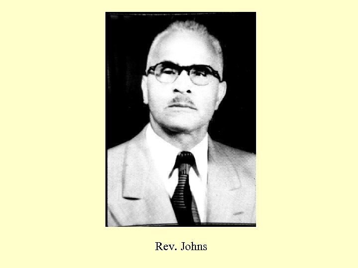 Rev. Johns 