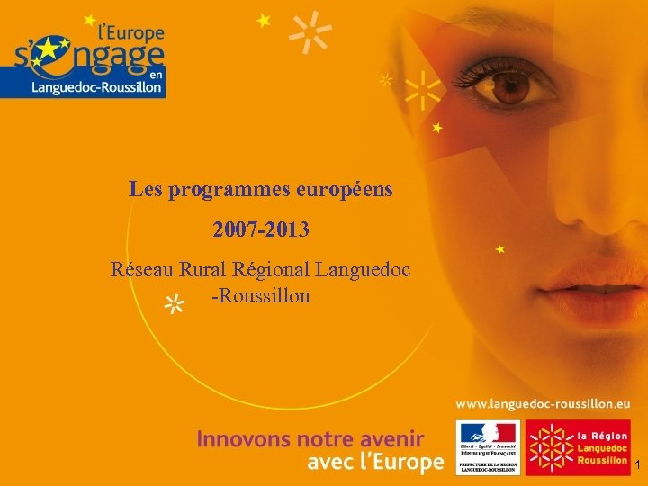  Cliquez ici pour le texte AJOUTER UN TEXTE DANS LA COLONNE Les programmes