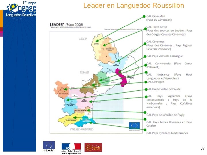 Leader en Languedoc Roussillon 37 
