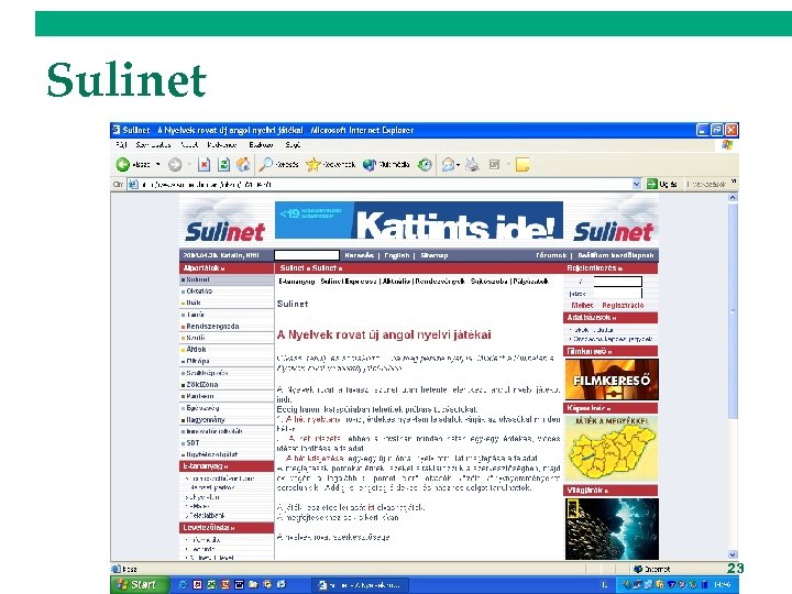 Sulinet 23 