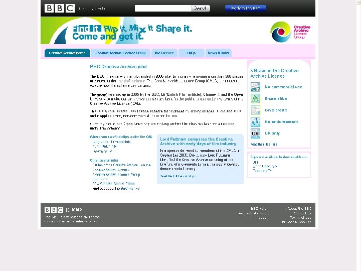 Rough Guide to Image Management CILIP, 31 March 2010 