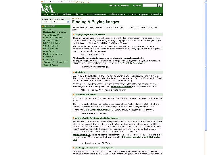 Rough Guide to Image Management CILIP, 31 March 2010 