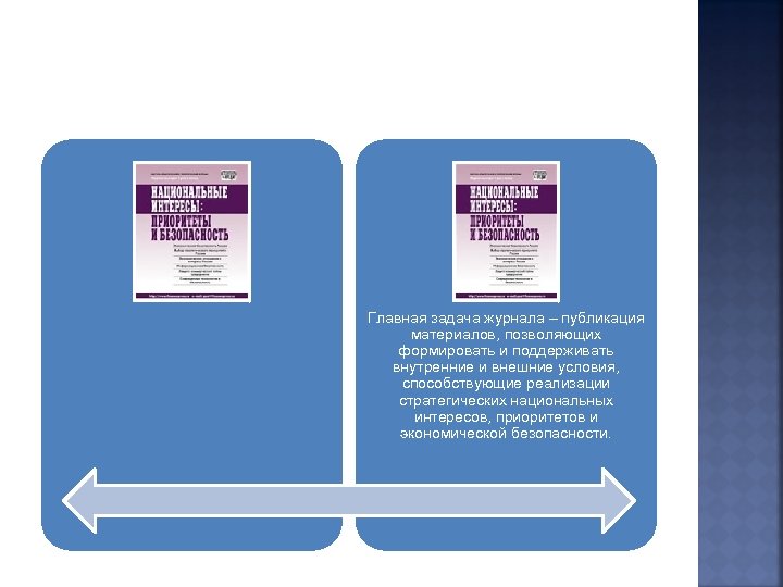 Главная задача журнала – публикация материалов, позволяющих формировать и поддерживать внутренние и внешние условия,