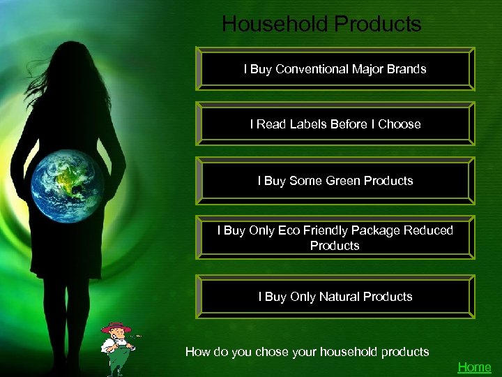 Household Products I Buy Conventional Major Brands I Read Labels Before I Choose I