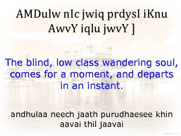 AMDulw n. Ic jwiq prdys. I i. Knu Awv. Y iqlu jwv. Y ]