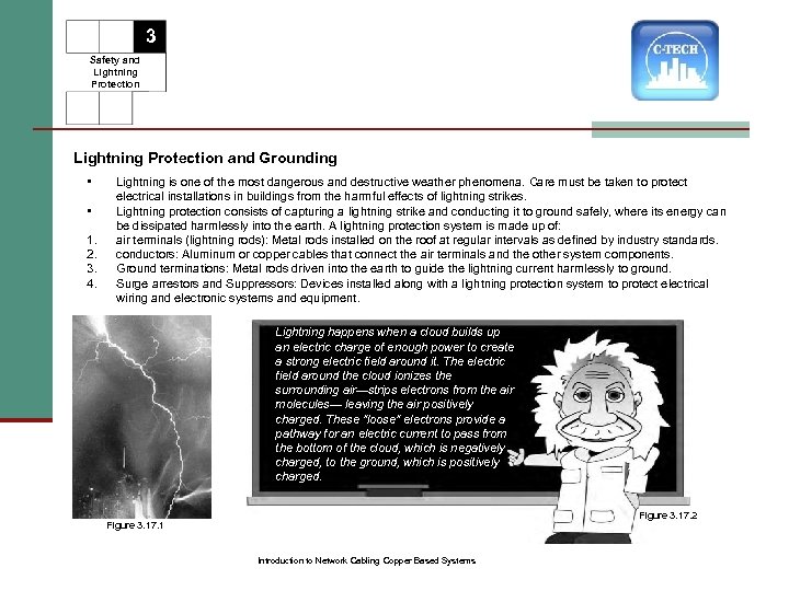 3 Safety and Lightning Protection and Grounding • • 1. 2. 3. 4. Lightning