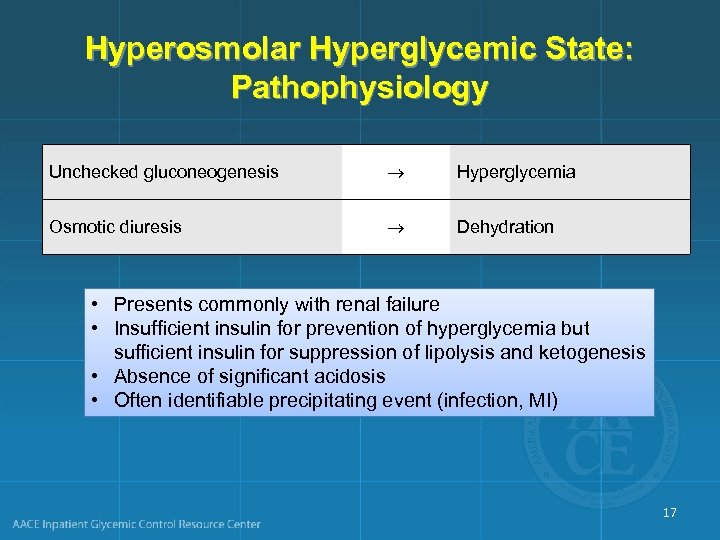 Diagnosis and Management of Hyperglycemic Crises Diabetic Ketoacidosis