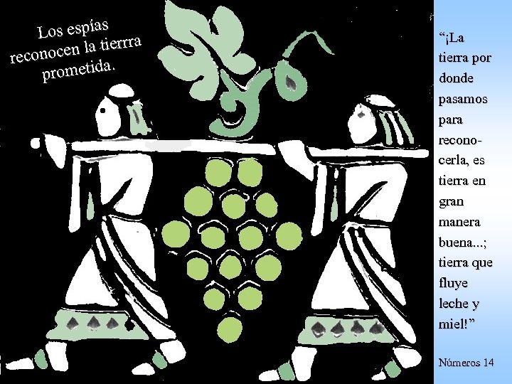 s Los espía rrra cen la tie recono a. prometid “¡La tierra por donde