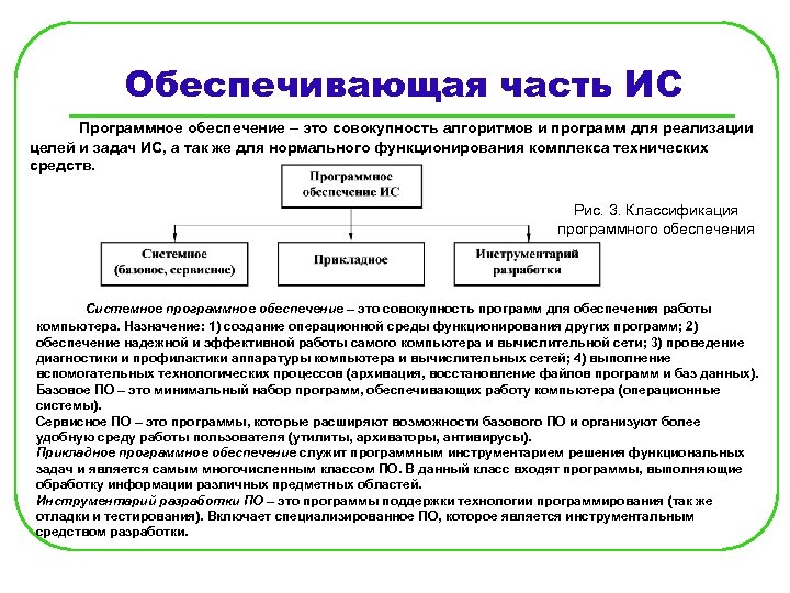 Обеспечивающие операции