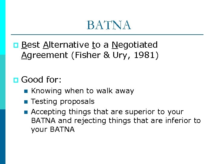 Building Blocks Of Negotiation What Is Negotiation