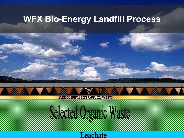 WFX Bio-Energy Landfill Process 28 