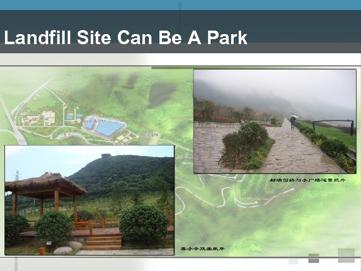 Landfill Site Can Be A Park 