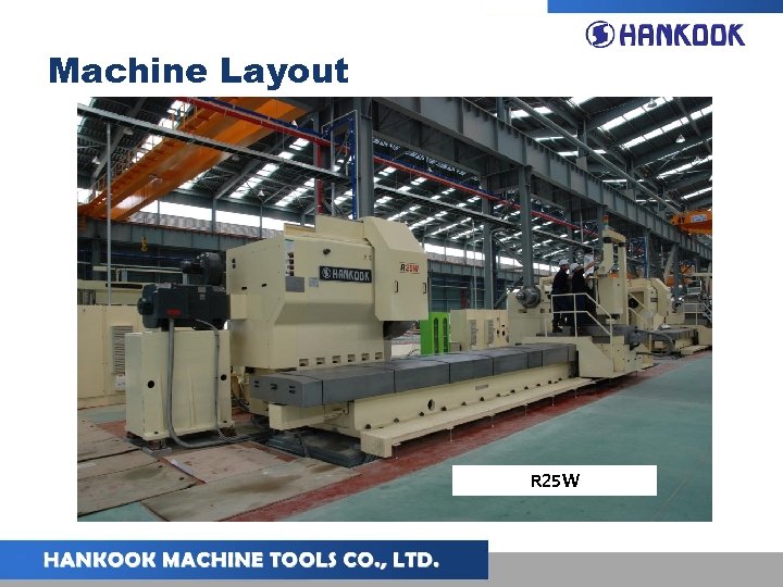 Machine Layout R 25 W 