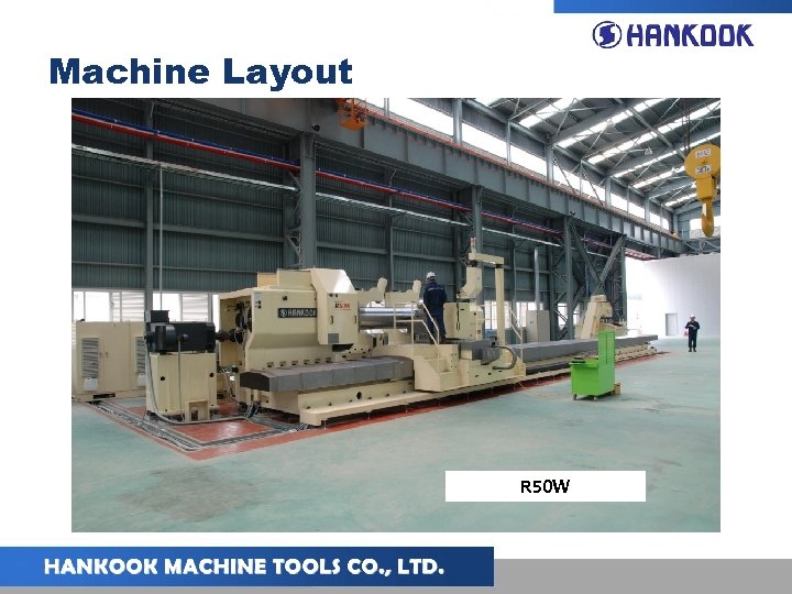 Machine Layout R 50 W 