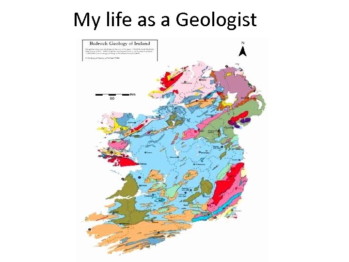 My life as a Geologist 