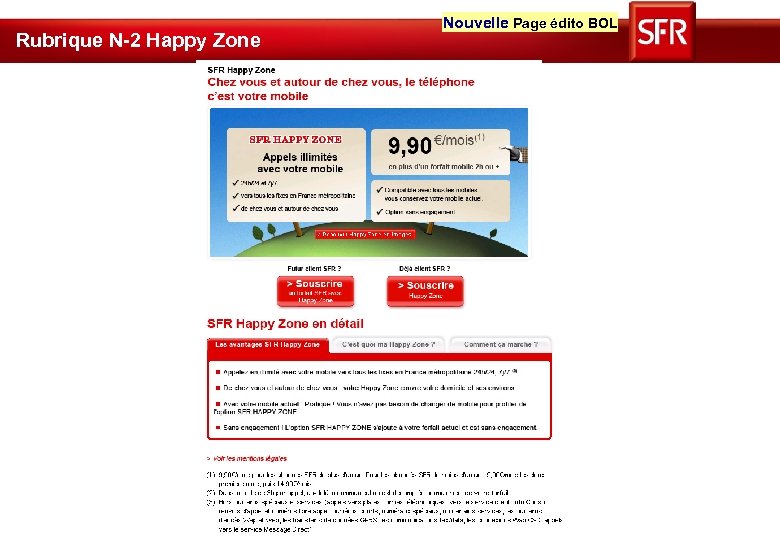 Rubrique N-2 Happy Zone Nouvelle Page édito BOL 