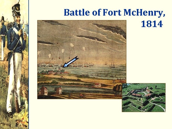 Battle of Fort Mc. Henry, 1814 