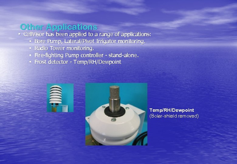 Other Applications • Cell. Visor has been applied to a range of applications: •