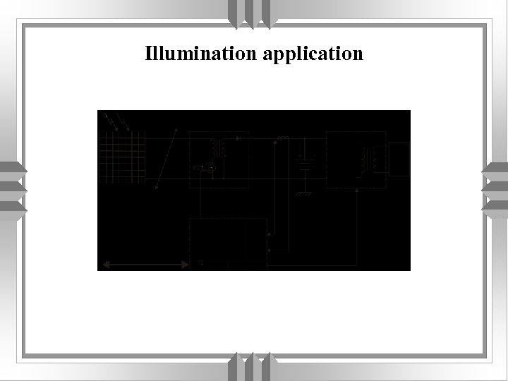 Illumination application 