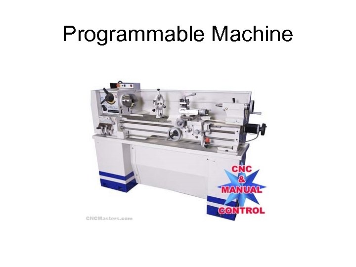 Programmable Machine 