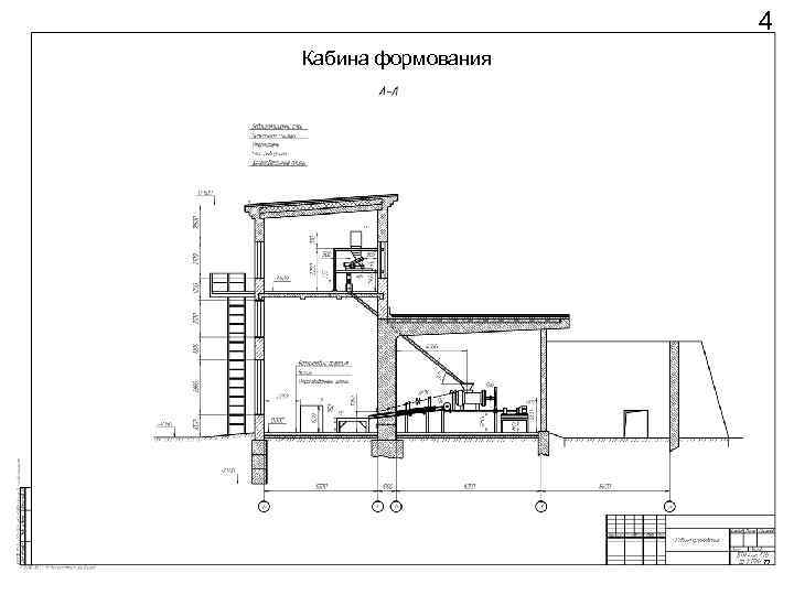 4 Кабина формования 71 