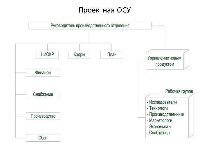 Проектная ОСУ 