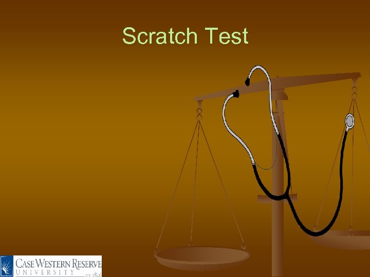 Scratch Test 