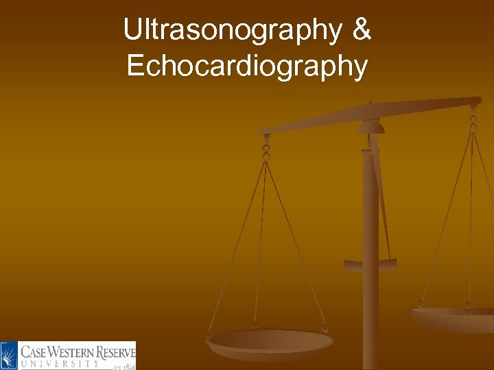 Ultrasonography & Echocardiography 